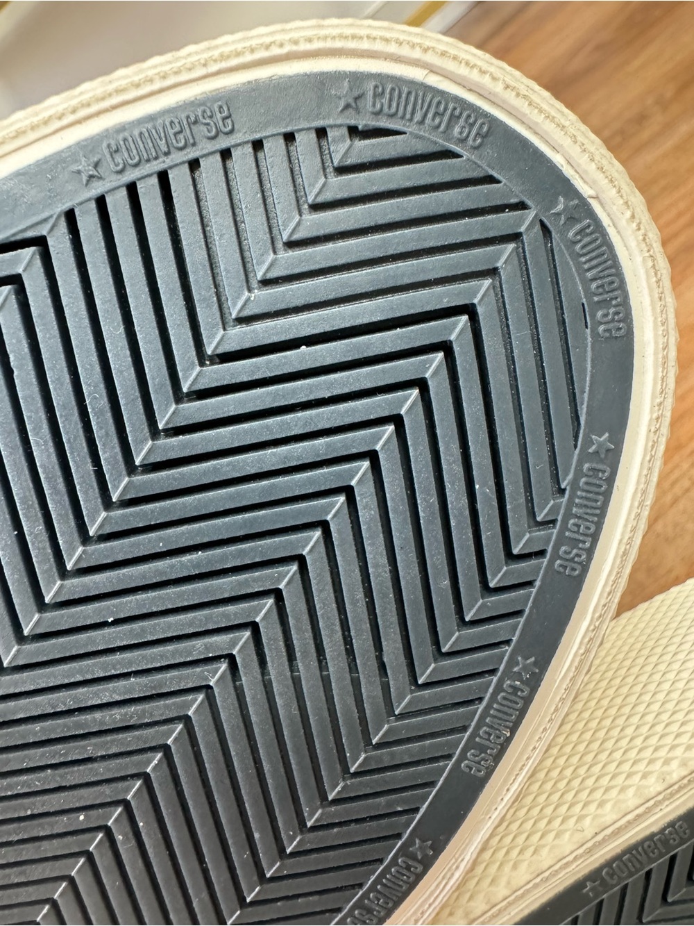 Converse x Fear of God Essentials Skid Grip Hi 169888C Multicolor Men’s 9.5 - Picture 11 of 12